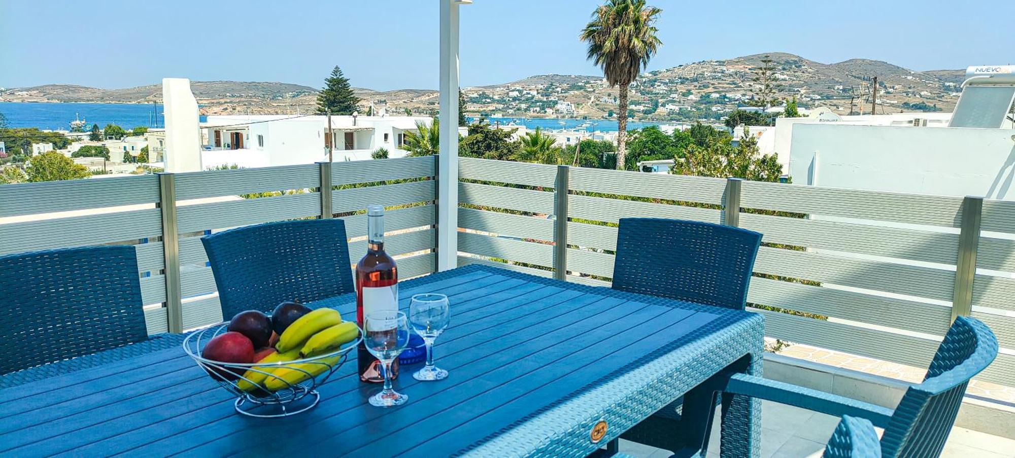 Villa Ble Paros 2 エクステリア 写真